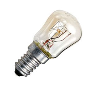 Лампа ПШ 235-245-15-1 (цоколь Е14)